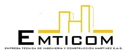 Logo de Emticom, Empresa Técnica de Ingeniería y Construcción Martínez