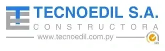 Logo de Tecnoedil, constructora